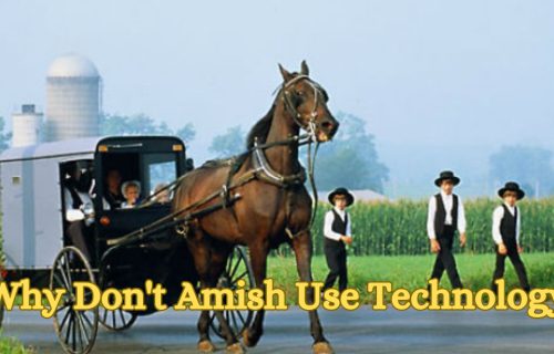 Why Don't Amish Use Technology