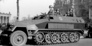 How Did German Blitzkrieg Tactics Rely On New Military Technology