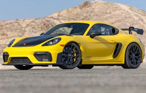 cayman porsche