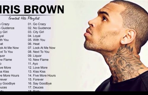 chris brown songs