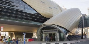 Dubai Mall Metro Station Exit