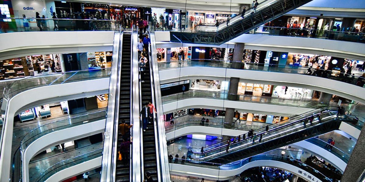 How Many Shopping Malls in Hong Kong