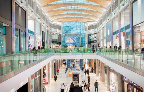 Shopping Malls in Leicester UK