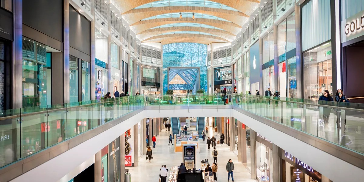 Shopping Malls in Leicester UK