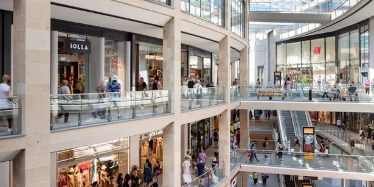 shopping mall croydon