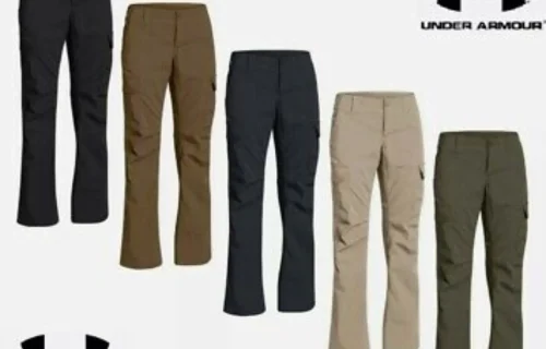 under armour cargo pants