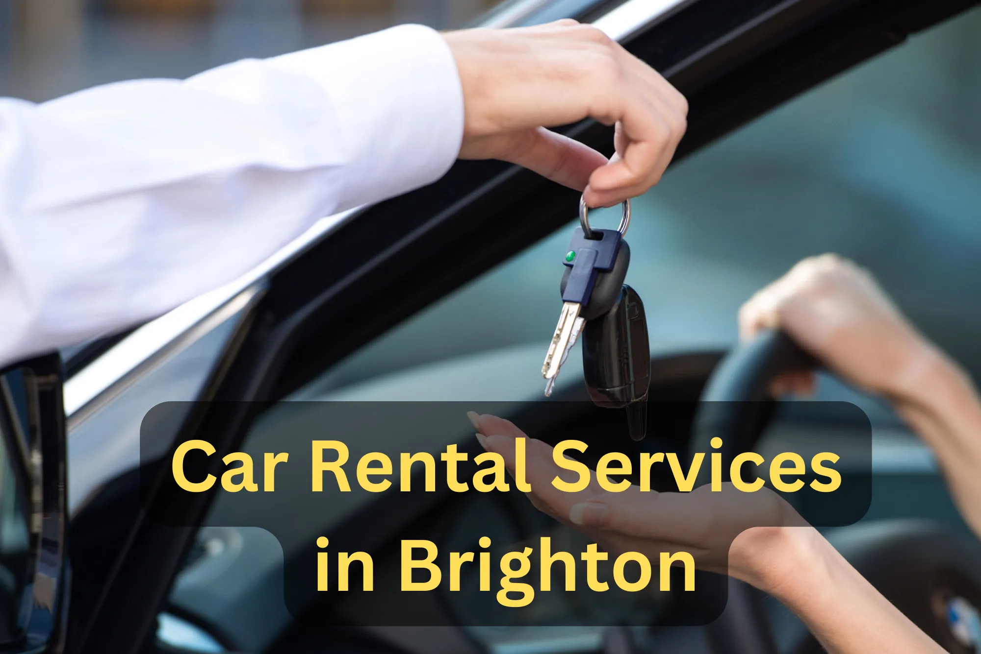 Car Rental Services in Brighton