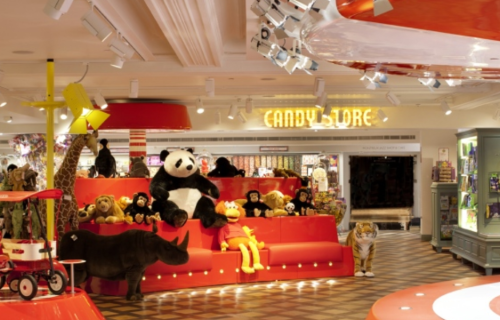 Harrods Toy Store