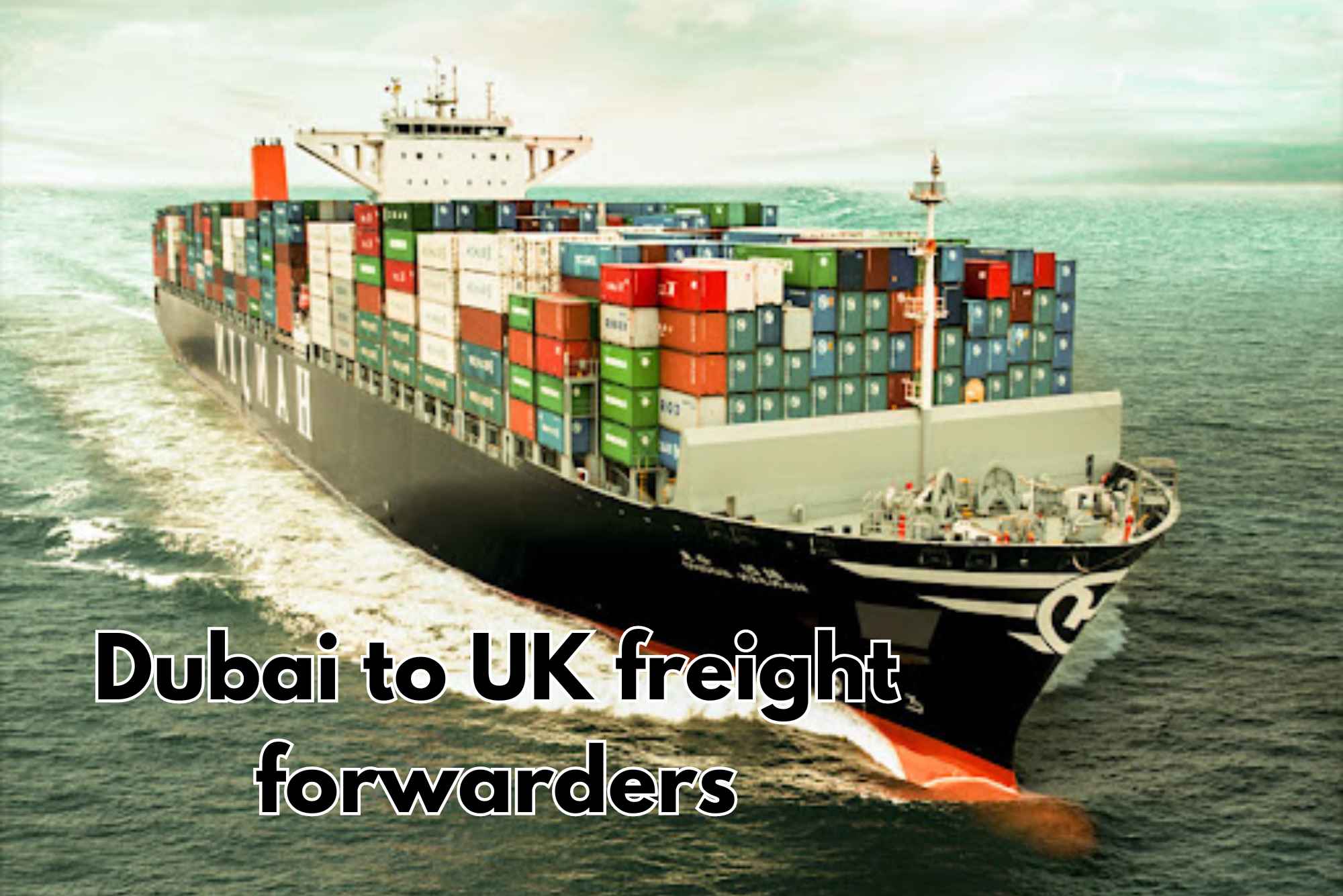 Dubai to UK freight forwarders