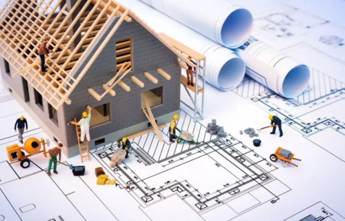How to get a construction estimate for a house