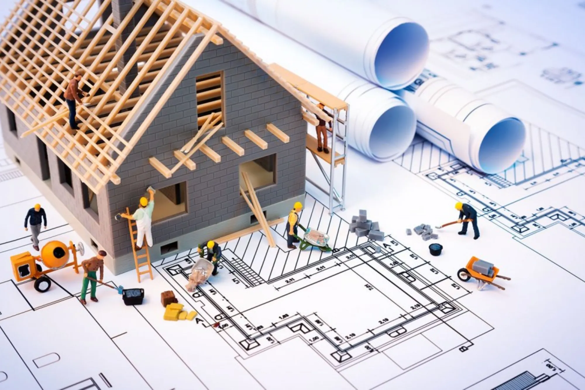 How to get a construction estimate for a house