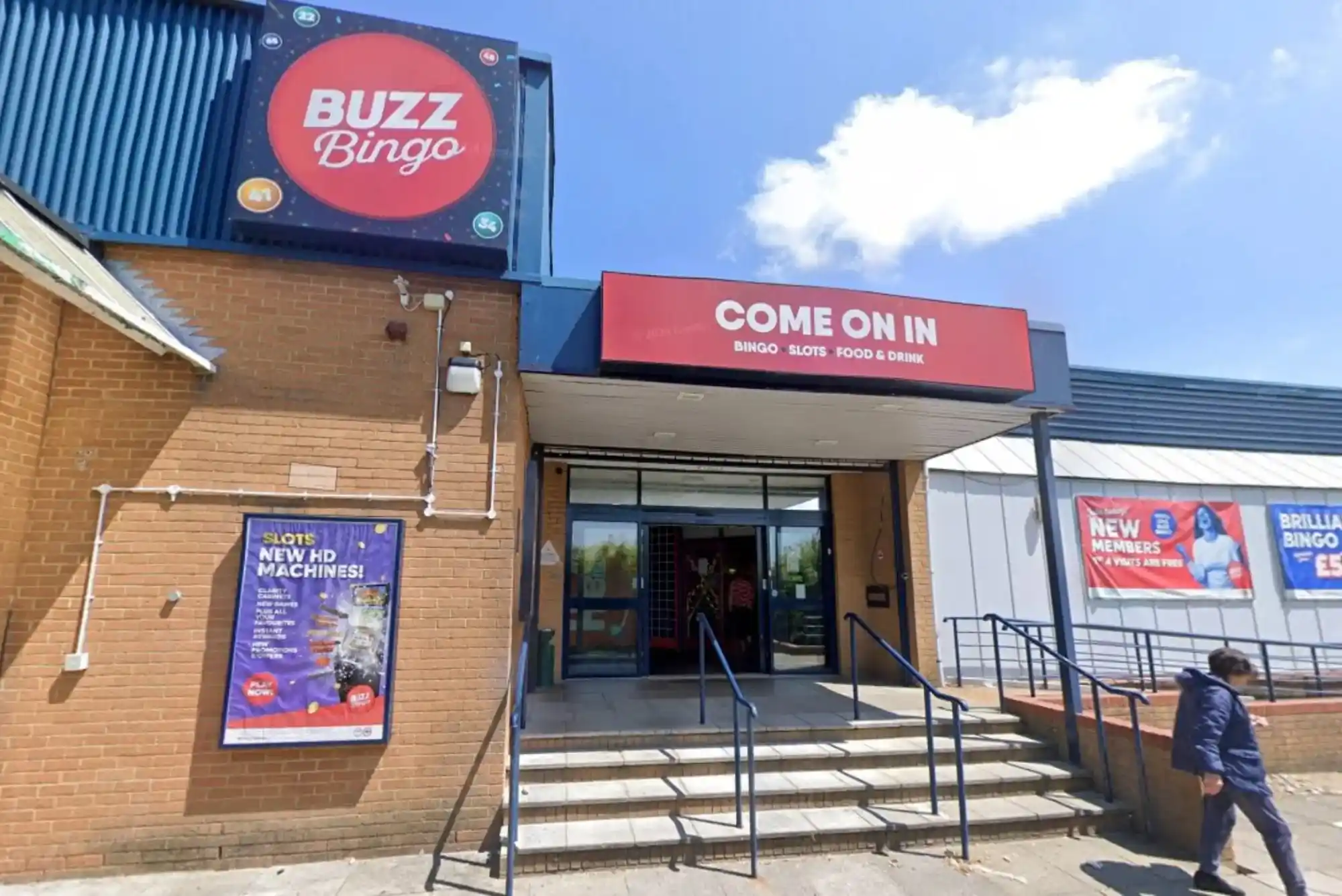 Buzz Bingo and the Slots Room Basildon