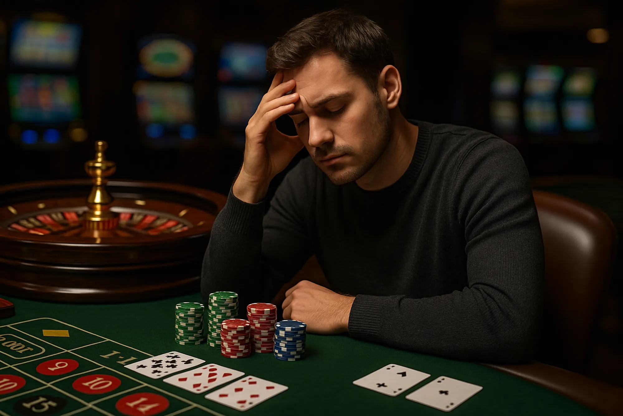 How Do I Stay Disciplined While Gambling