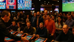 What Are Stadium Live Games in Brick-and-Mortar Casinos