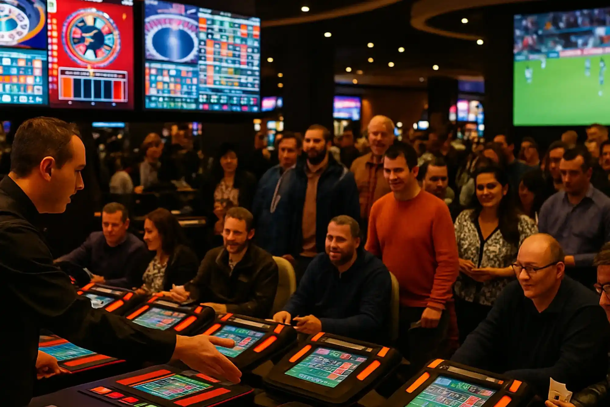What Are Stadium Live Games in Brick-and-Mortar Casinos
