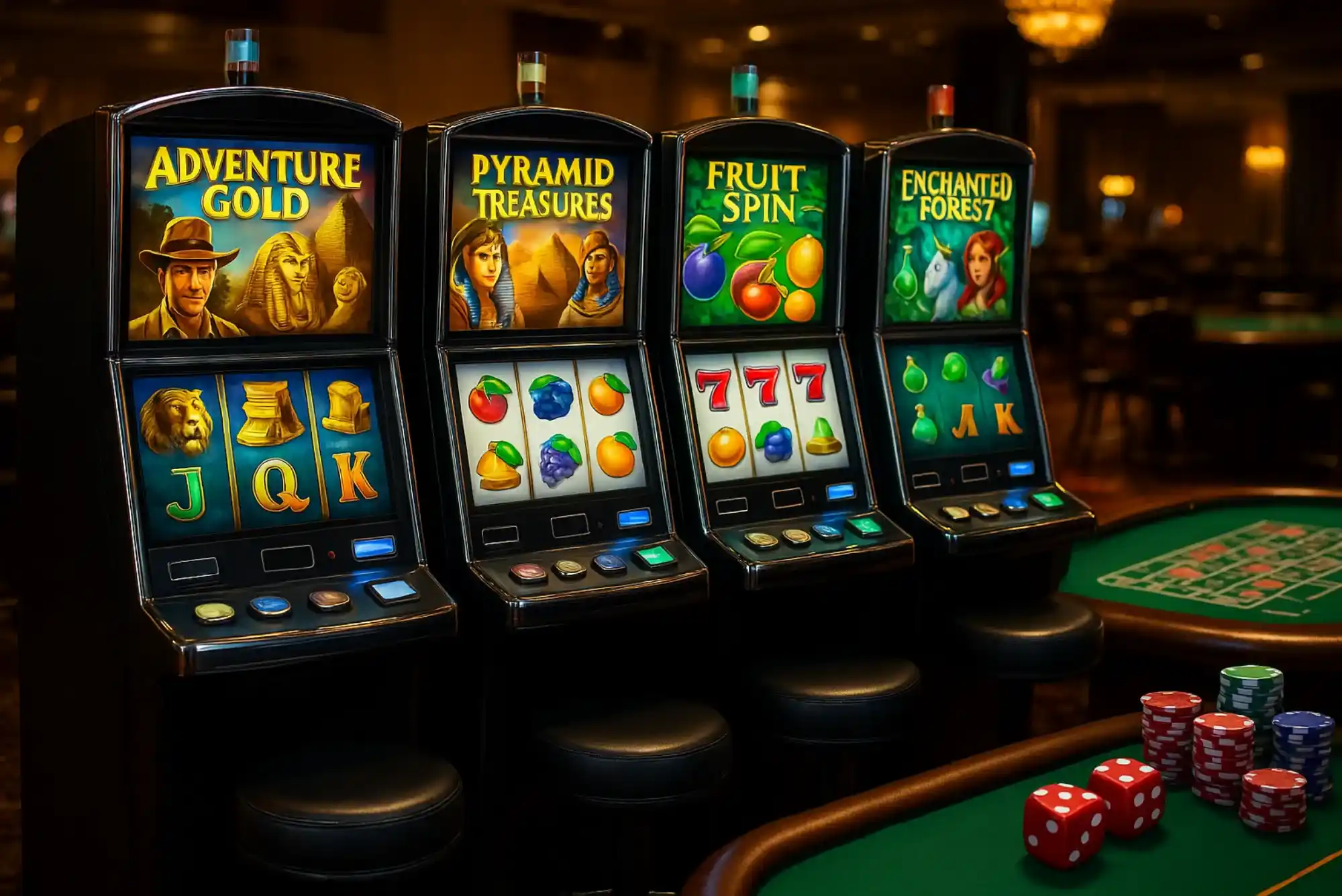 What Are the Most Popular Slot Game Themes
