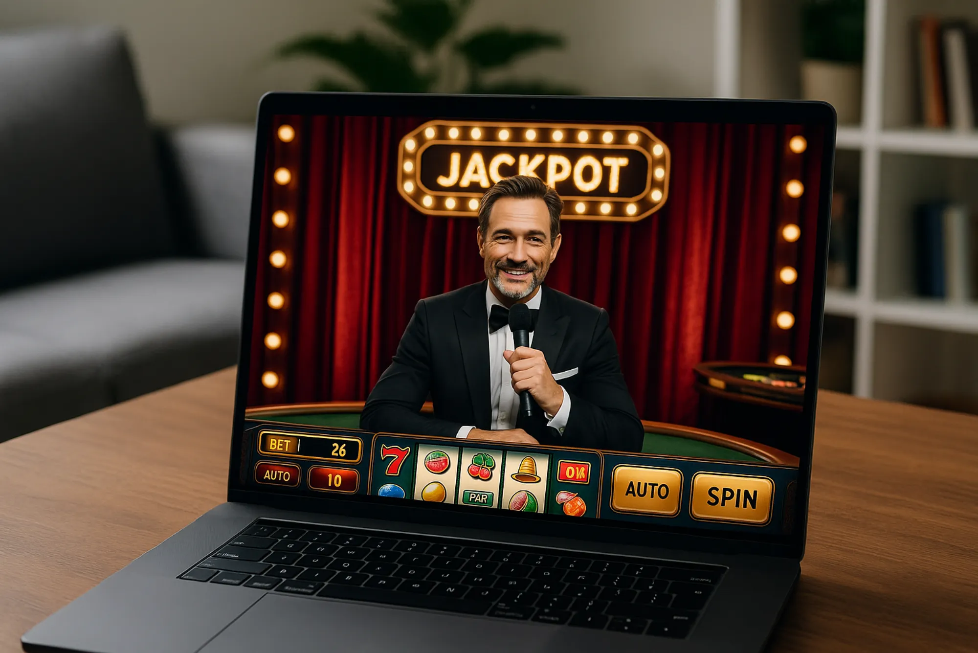Which UK Online Casinos Feature Celebrity-Hosted Games