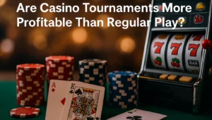 Are Casino Tournaments More Profitable Than Regular Play