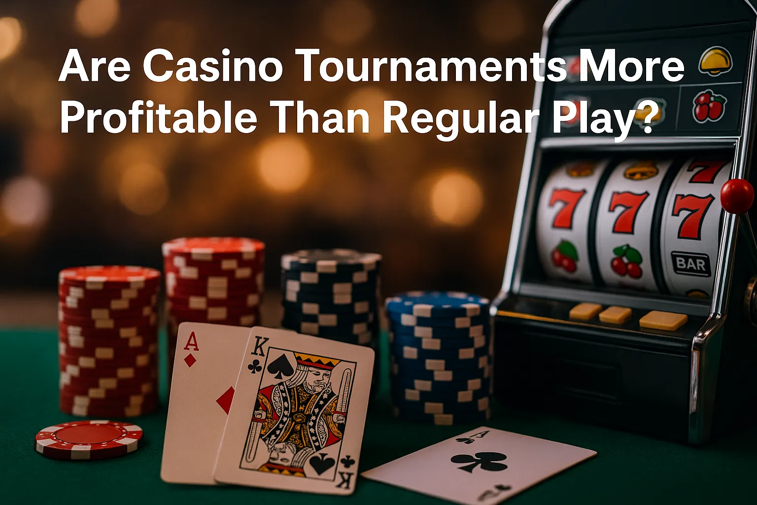 Are Casino Tournaments More Profitable Than Regular Play