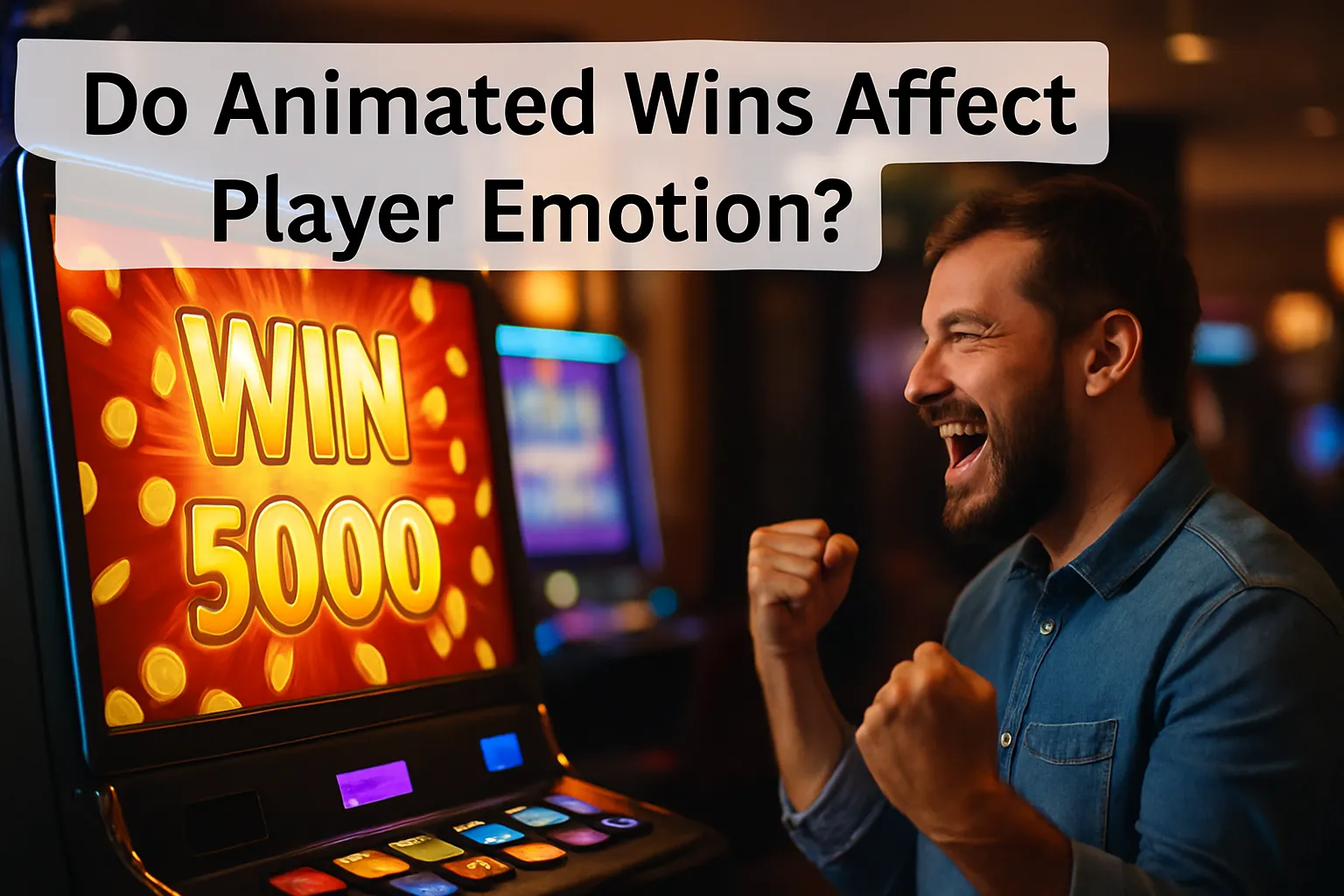 Do Animated Wins Affect Player Emotion