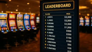 How Do Casinos Calculate Leaderboard Prize Distribution