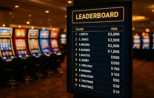 How Do Casinos Calculate Leaderboard Prize Distribution