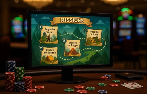 What are Adventure-Style Missions in Gamified Casinos