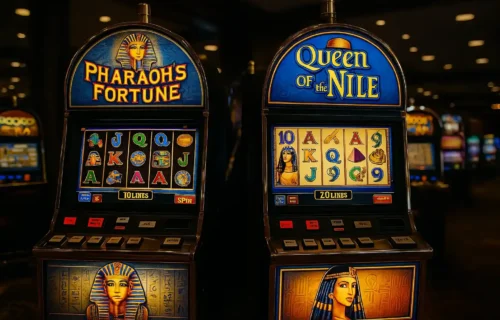 Why Are Ancient Egyptian Slots Always Trending