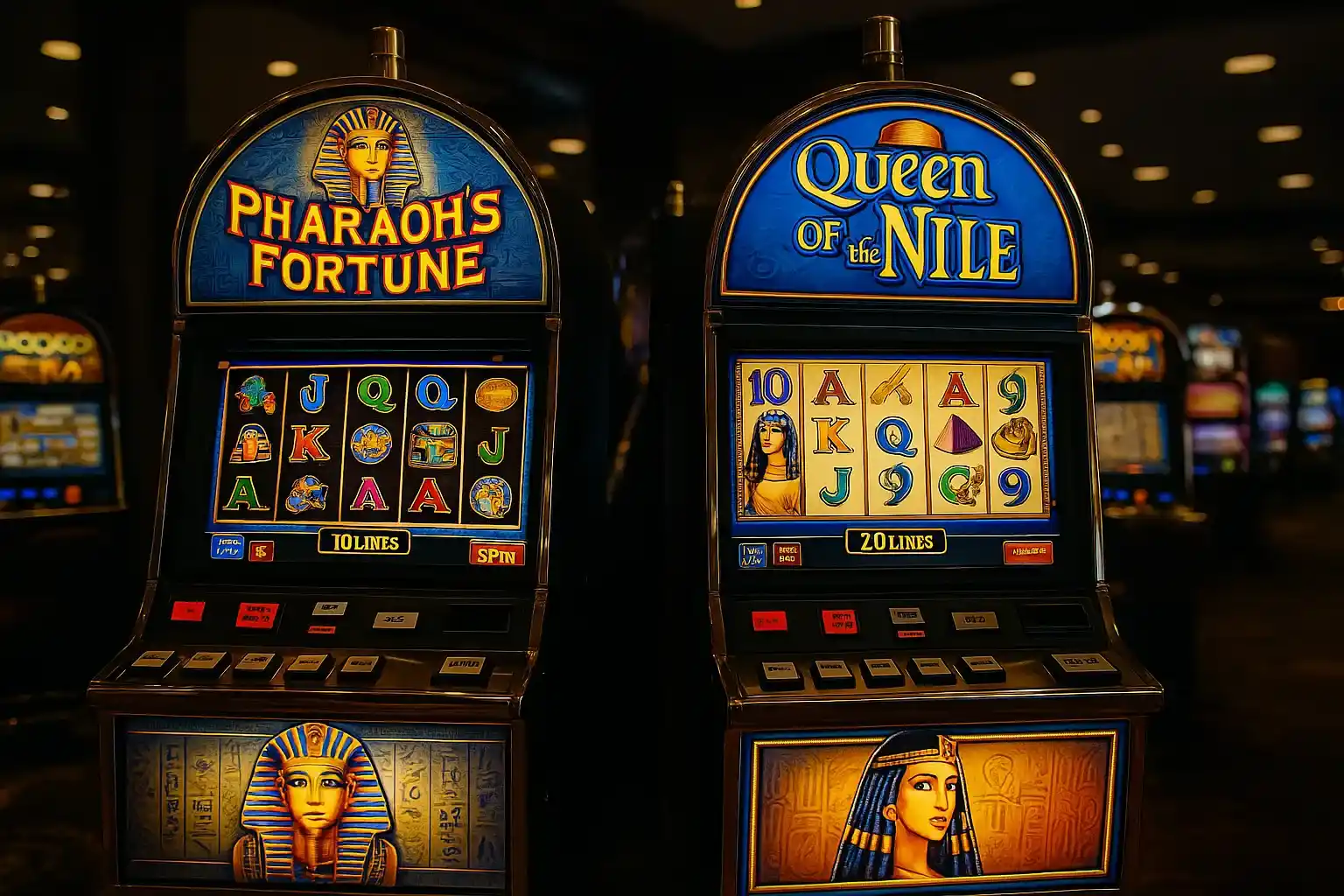 Why Are Ancient Egyptian Slots Always Trending