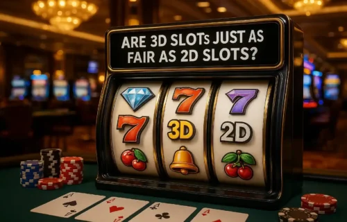 Are 3D Slots Just as Fair as 2D Slots