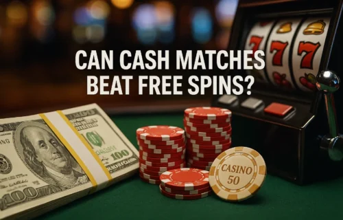 Can Cash Matches Beat Free Spins