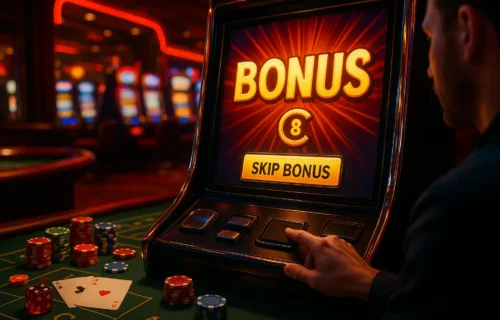 Can bonus rounds be skipped manually