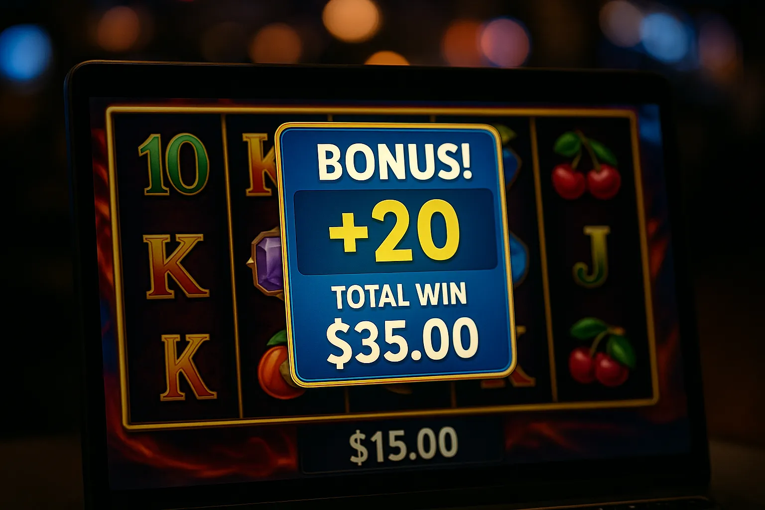 Can pop-up bonuses boost base winnings