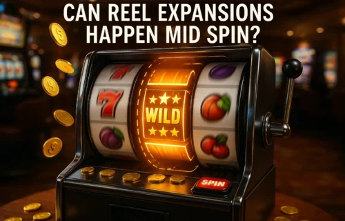 Can reel expansions happen mid spin