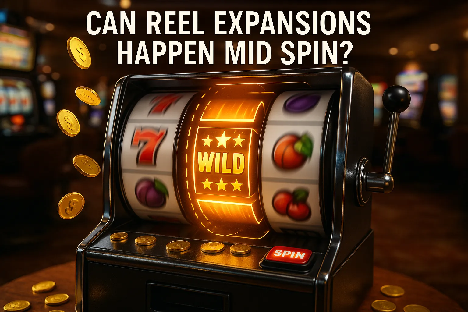 Can reel expansions happen mid spin