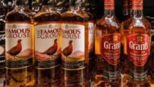 Dubai duty-free vs supermarket prices for Famous Grouse