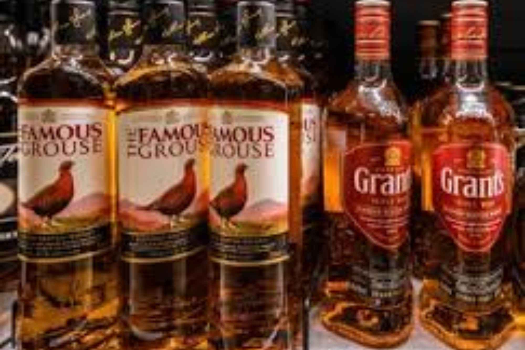 Dubai duty-free vs supermarket prices for Famous Grouse