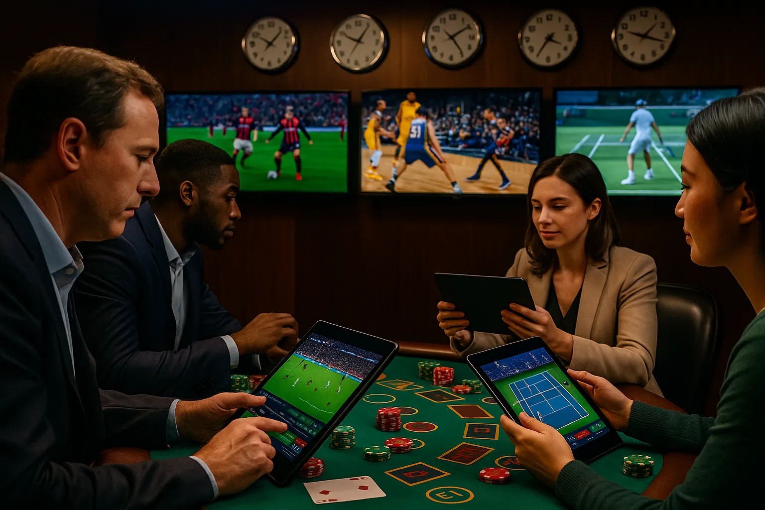 How Do Time-Zone Differences Affect Global Sports Betting