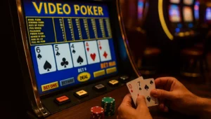 Skill or Luck What Decides Video Poker