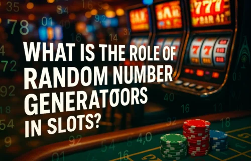 What Is the Role of Random Number Generators in Slots
