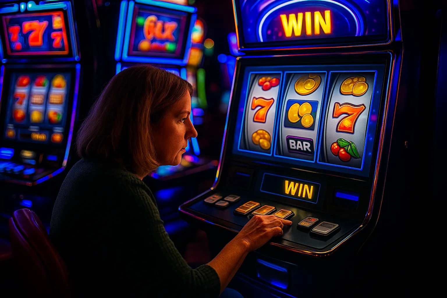 What’s the Psychology Behind Slot Machine Design