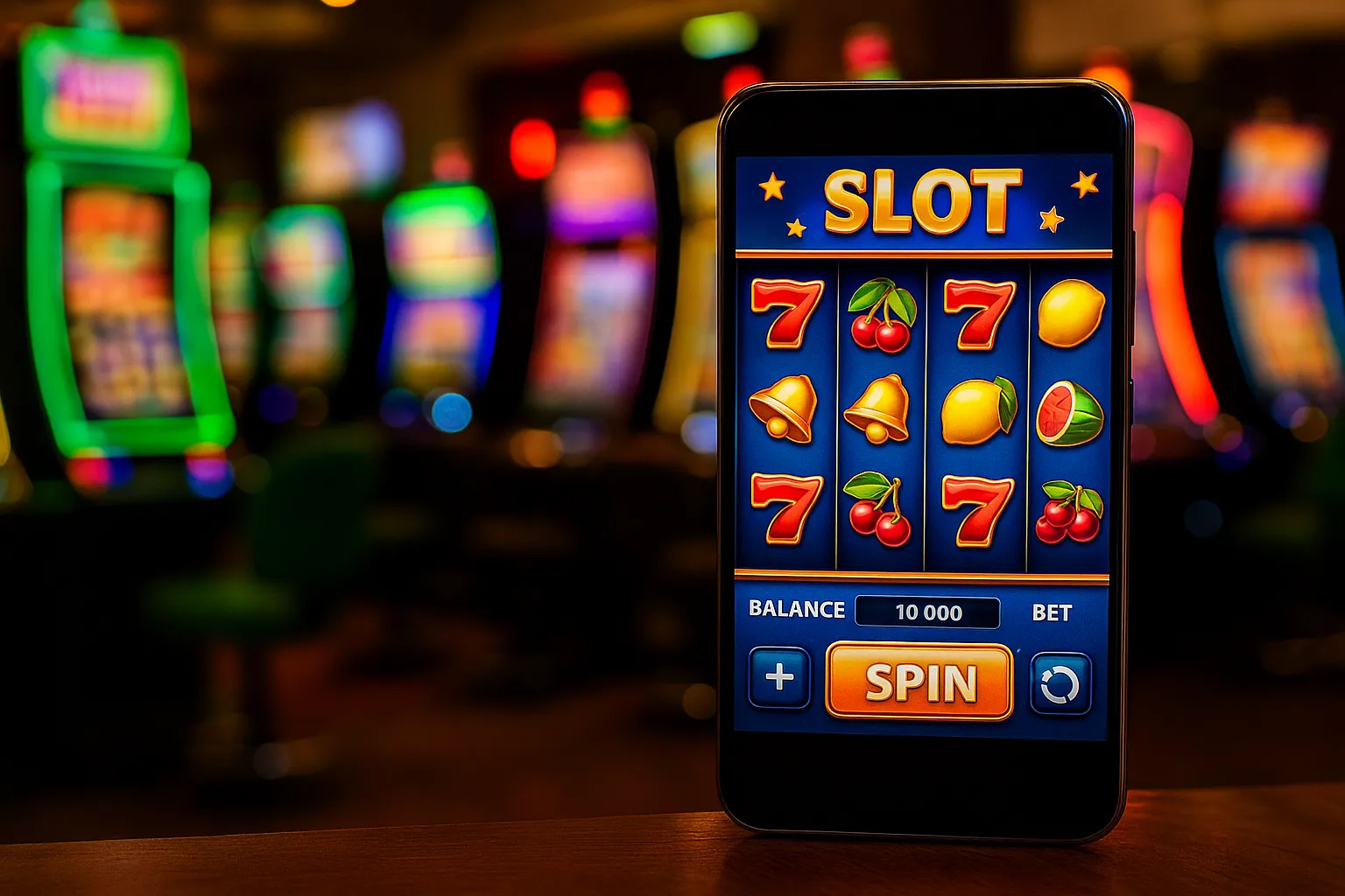Do Mobile Slots Match Casino Machines in Quality