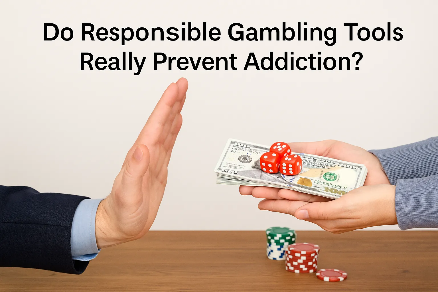Do Responsible Gambling Tools Really Prevent Addiction