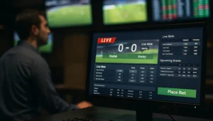 How Fast Do Algorithms Update Live Betting Markets