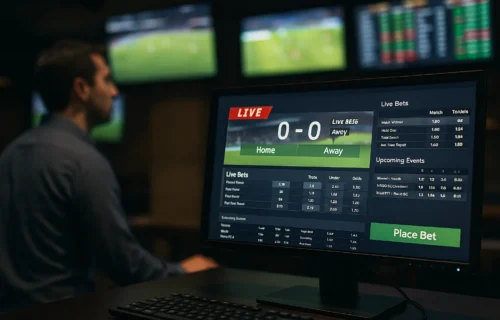 How Fast Do Algorithms Update Live Betting Markets
