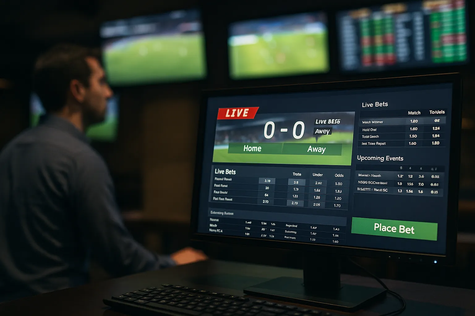 How Fast Do Algorithms Update Live Betting Markets