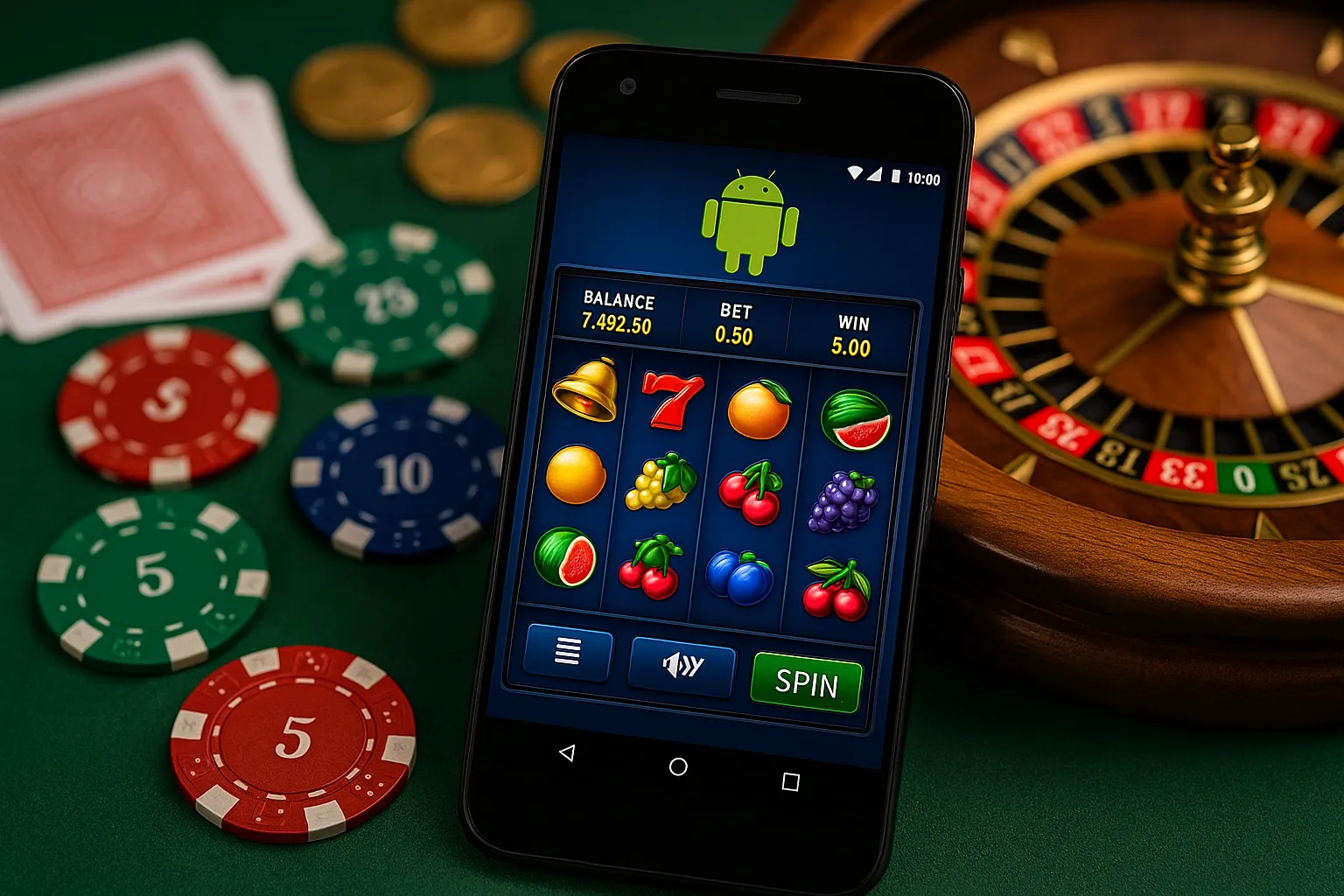 What is the best slot app for Android devices
