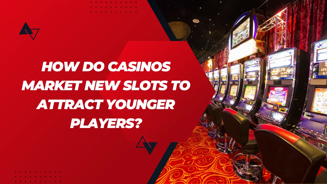How Do Casinos Market New Slots to Attract Younger Players?