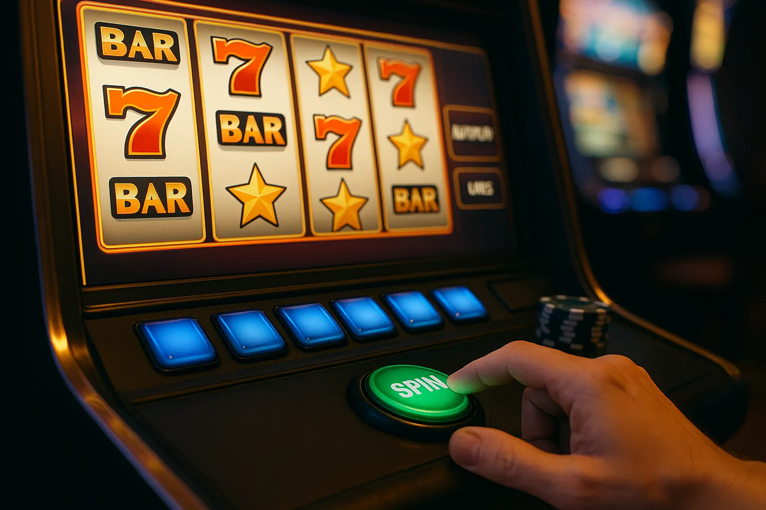 Is Autoplay on Slots More Dangerous Than Manual Play