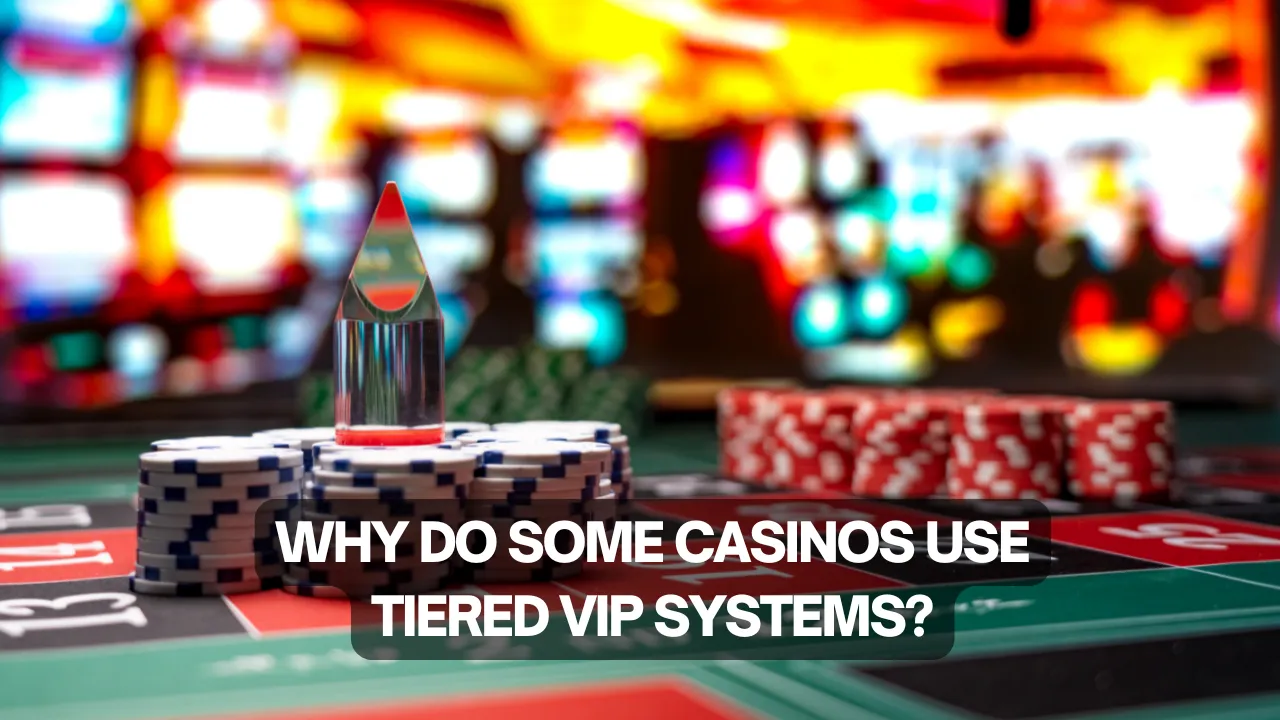 Why Do Some Casinos Use Tiered VIP Systems?